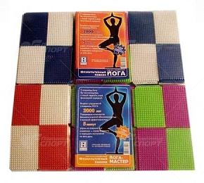 Коврик для йоги Физкультурный купить в Батайсе - цены в интернет-магазине спортивных товаров "Медведь"