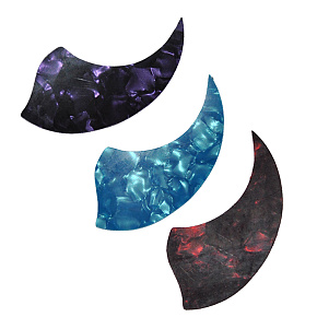 Защитная накладка для укулеле PCU-1, капля, целлулоид 