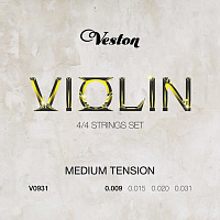 Струны для скрипки VESTON V0931 DNT-66003