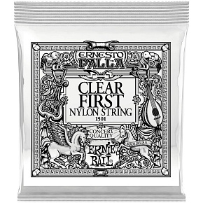 Струна 1я 1501 для классической гитары Ernesto Palla. Нейлон, калибр .028, 65726 