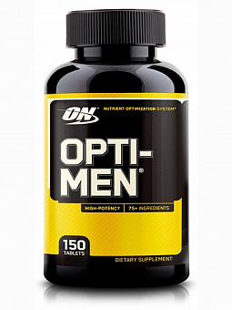 Opti-Men 150табл. бан. купить в Батайсе - цены в интернет-магазине спортивного питания "Медведь"