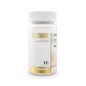 Selenium (Selenomethionine) 100vcaps