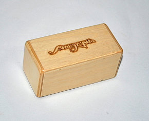 Шейкер деревянный SHR-1, малый 