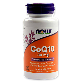 CoQ10 30мг 60вег. кап. 3184 