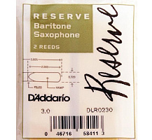 Трость для сакс баритон DLR0230 Reserve, бас №3 DNT-53885