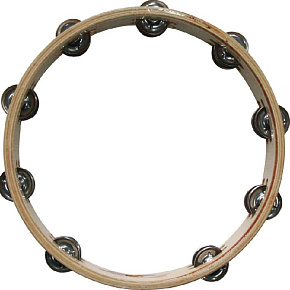 Тамбурин 30 см, 18 пар джинглов Weber WT122  купить в Батайсе, выгодная цена на тамбурин 30 см, 18 пар джинглов weber wt122  в интернет-магазине "Медведь"