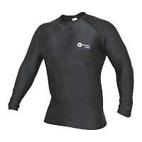 Рашгард для MMA Rusco Sport ONLY BLACK детский (12(XL))