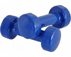 Гантель виниловая  (4кг, 21*10*10)