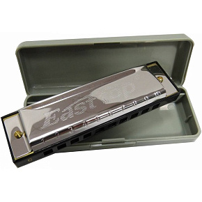 Диатоническая губная гармошка EASTTOP T10-4, С, DNT-72521 