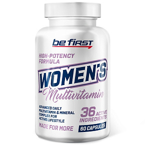 Women's Multivitamin 60капсул купить в Батайсе - цены в интернет-магазине спортивного питания "Медведь"