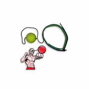 Тренажёр-эспандер Fight ball (боевой мяч) 03-40 07649 