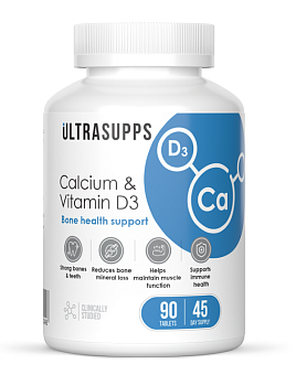 Кальций и Витамин D3 90таблеток