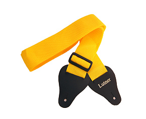 Ремень для электрогитары LSG-1-YL желтый  купить в Батайсе, выгодная цена на ремень для электрогитары lsg-1-yl желтый  в интернет-магазине "Медведь"