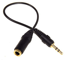Переходник AD-213 (разъём переходной ) 3,5мм-2,5мм