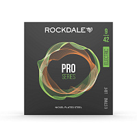 Струны для электрогитары ROCKDALE PRO 9-42 Nickel Wound Light A157119
