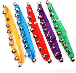 Колокольчики на пояс ALINA AB10D 