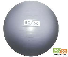 Мяч для фитнеса, "Anti-durst GYM BALL" (матовый) d85см FB-85-1250г. 29042 