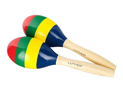 Маракасы деревянные FLT-M8. размер 23,4х6,5см.